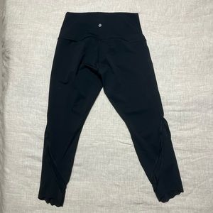lululemon cropped leggings